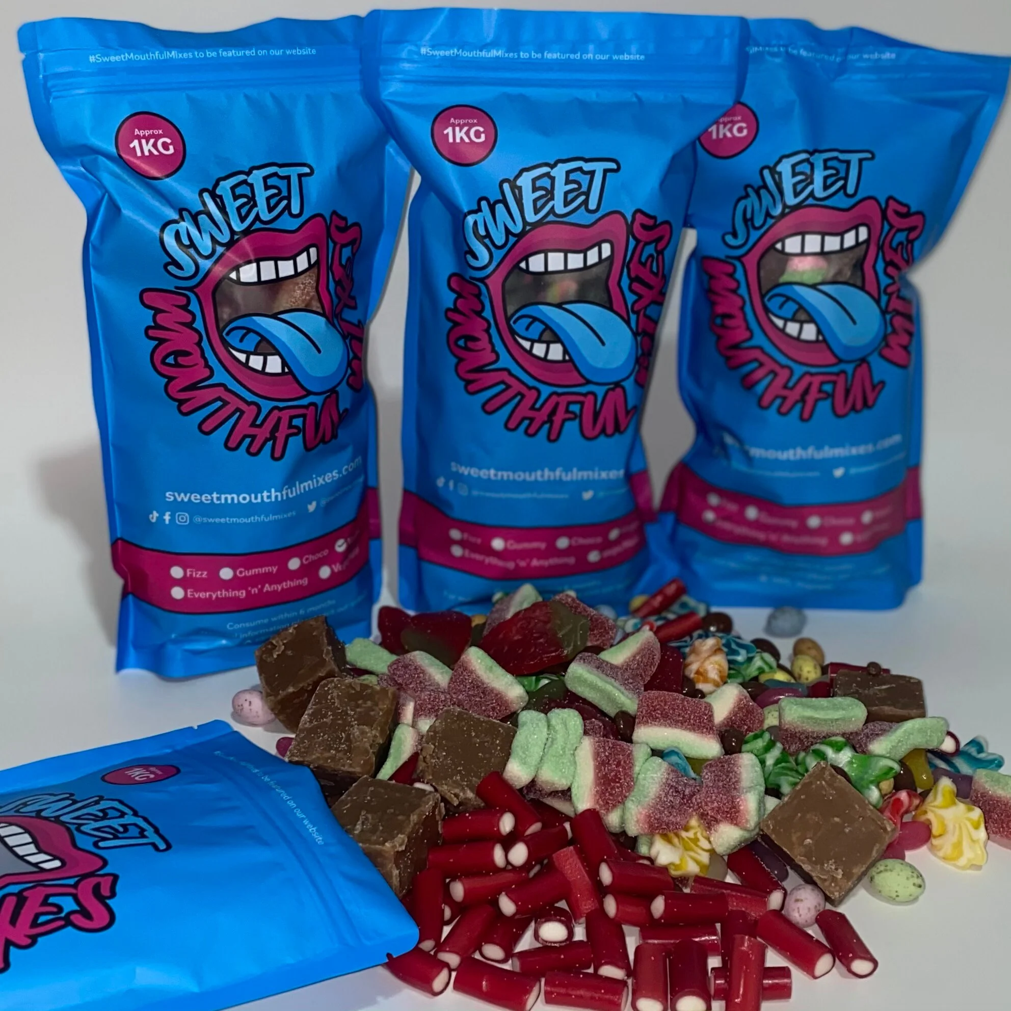 Fizz 1kg Bag | Sweet Mouthful Mixes | UK Sweets | Pick n Mix | Party Favours - Image 3
