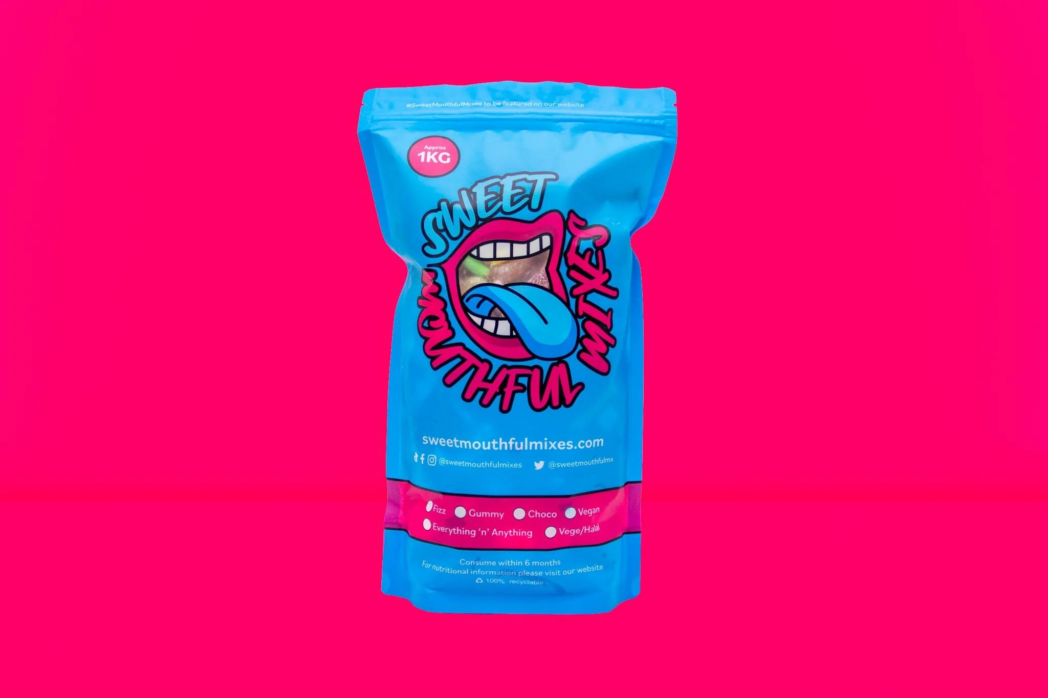 Fizz 1kg Bag | Sweet Mouthful Mixes | UK Sweets | Pick n Mix | Party Favours - Image 5