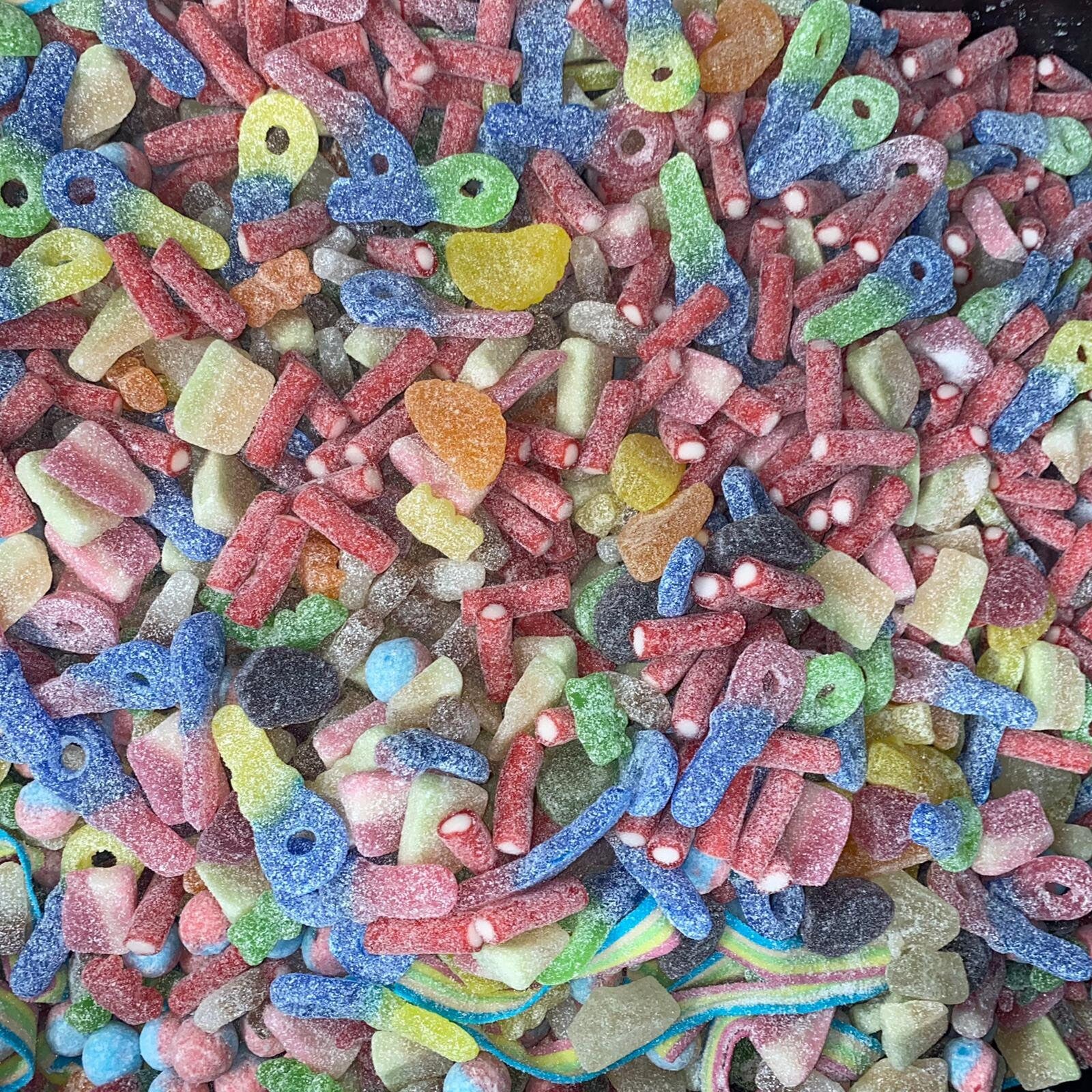 Fizz 1kg Bag | Sweet Mouthful Mixes | UK Sweets | Pick n Mix | Party Favours - Image 7