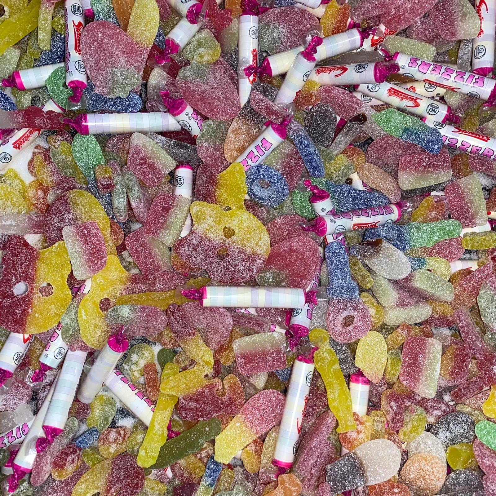 Vegan 1kg Bag | Sweet Mouthful Mixes | UK Sweets | Pick n Mix | Halal Sweets | Vegetarian Sweets | Vegan Sweets | Party Favours - Image 6